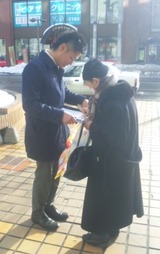 120106街頭宣伝②