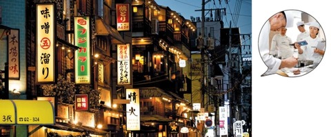【韓国の反応】「進撃の和食」　ソウルの繁華街はまるで日本