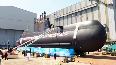 【韓国の反応】韓国人「潜水艦の艦名で『私たちの主敵は日本！』と広告している韓国」