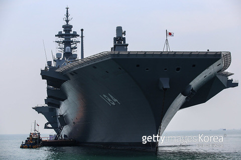 【韓国の反応】日本、護衛艦を空母に改造…防衛大綱に明記することに