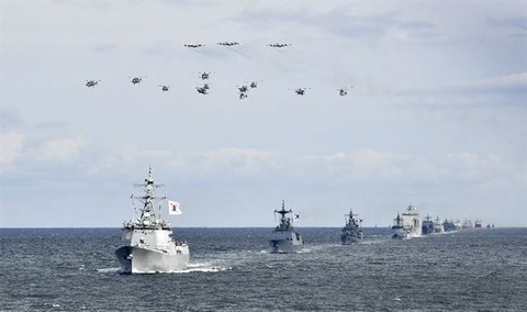 【韓国の反応】中国の観艦式に日本の艦艇が「旭日旗」を掲げたまま参加すると判明→韓国人「・・・・」