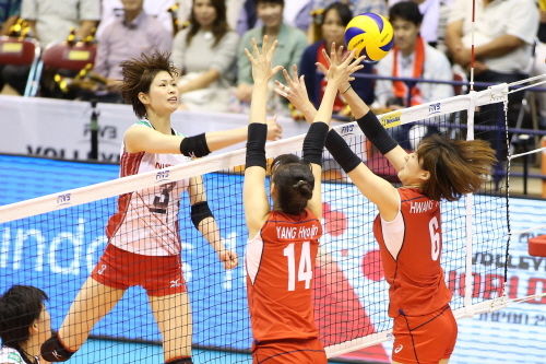 【韓国の反応】日本が韓国にストレート勝ち！女子バレーボール、1敗で5カ国が並ぶ混戦