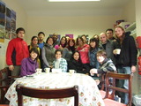 Students in common room (2)