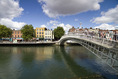 Halfpenny Bridge - Dublin