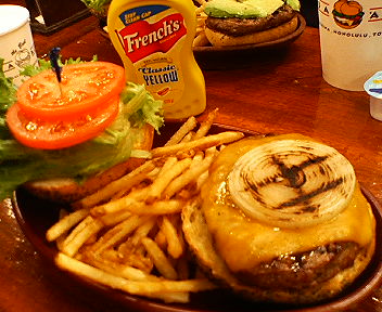 チーズバーガー