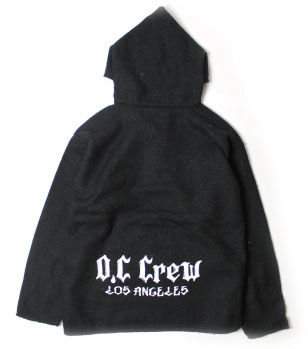 MEXICAN-PARKA-BLKスワッチ