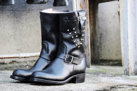 Delinquent bros ENGINEER BOOTS.. : Space City Vintage Tokyo