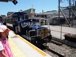 トロッコ電車