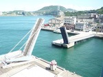 門司の跳ね橋