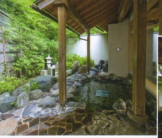 山中湖平野温泉・石割の湯>
