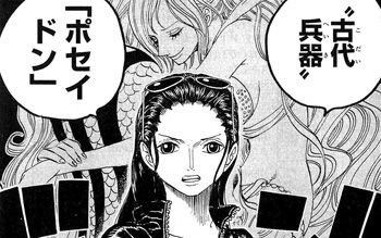 ワンピース最終章 古代兵器