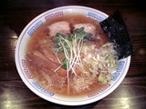 二丁目食堂 中華ソバ