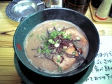 天神旗 老醤油とんこつ