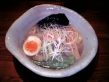 京都天下ご麺 山水地鶏の塩そば