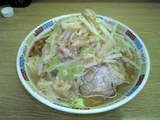 二郎栃木 小ラーメン
