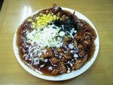 大進 焼肉ラーメン冷し