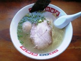阿波家 塩ラーメン+煮玉子