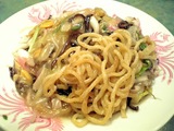 慶華園 皿うどん(太麺)2