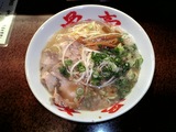骨々亭 特製中華そば(ふつう)
