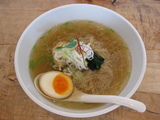 梅花亭 塩ラーメン