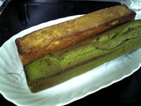 エクスキーズ 抹茶と白餡のケーキ、柚子のケーキ