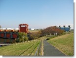赤水門と青水門 赤水門と青水門