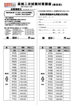 2017年度1回 NIT