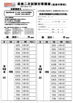 2017年度1回 NK