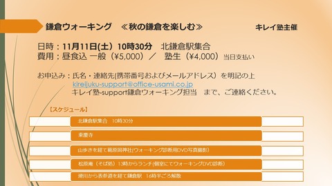 秋の鎌倉ウォーキング20171111一般告知用