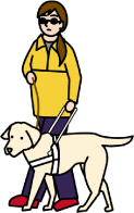 盲導犬