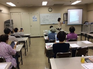 百貨店友の会iPad講座