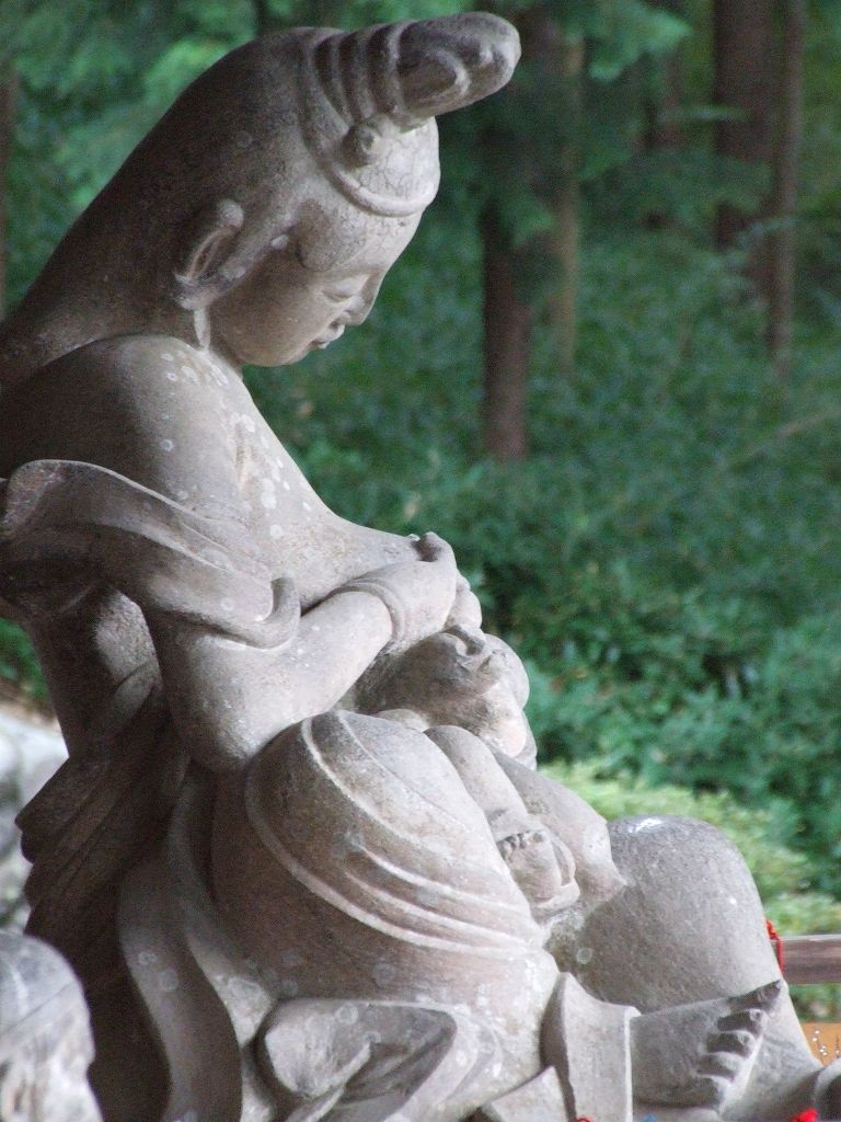 慈母観音像(秩父4番札所・金昌寺)アーカイブ・・・生きること 慈母観音像(秩父4番札所・金昌寺)アーカイブ・・・生きること