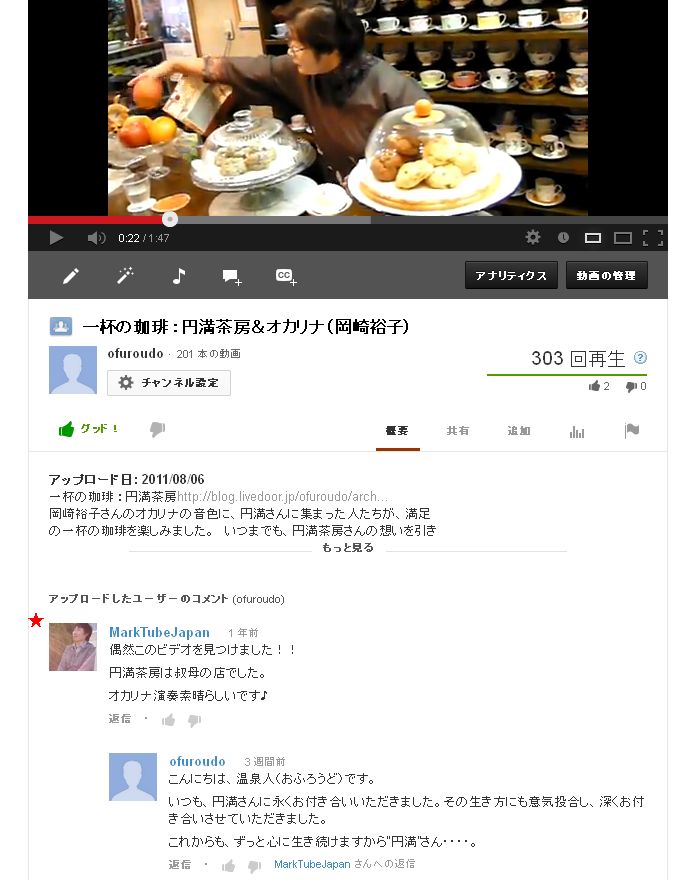 µ×»ü¤ÎMarkTubeJapan¤µ¤ó