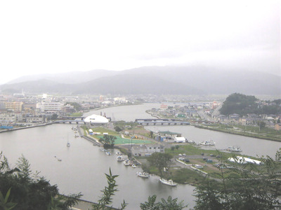 2015日和山より臨む景色