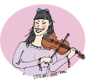 violin