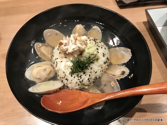 さぶ 貝 和食 カウンター バンコク (22)