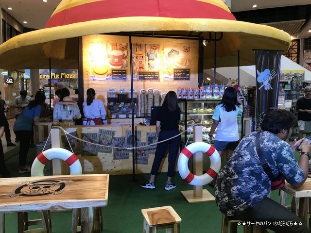 onepeace cafe ワンピースカフェ バンコク アニメ (3)