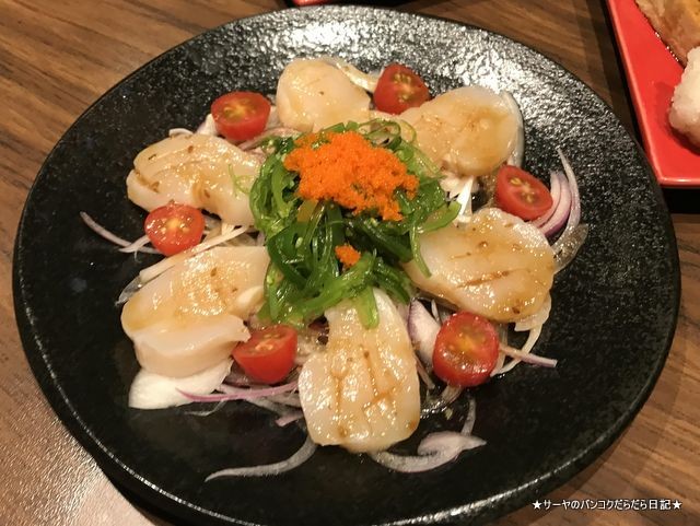 ちょっと静かな432 SHIMIZU 居酒屋 バンコク (9)