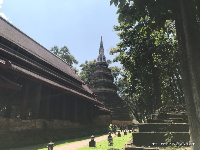 ワットプラタットチェディルアン チェンセーン 有名 寺 (5)