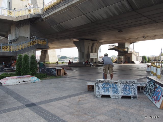 ラマ8世公園 RAMA 8 park バンコク