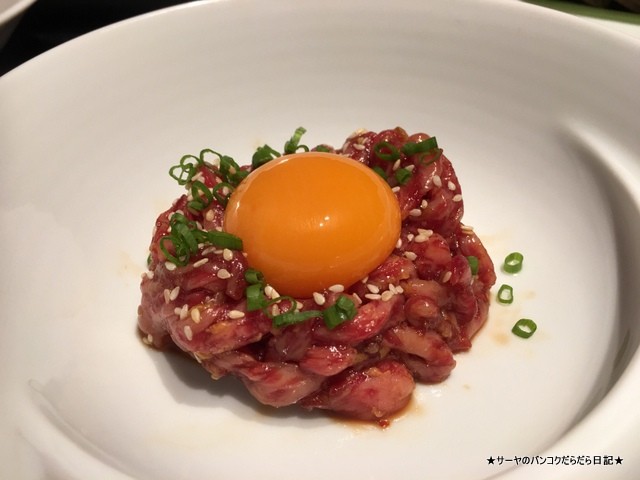 焼肉 安田 YASUDA バンコク 高級 (9)