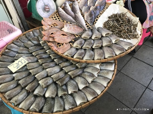 Sri Yan Market バンコクローカル 市場 DUSIT 旧市街 (13)