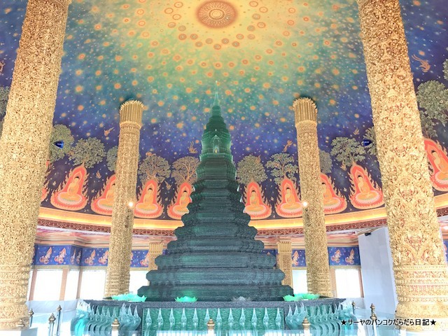 00 wat paknam フォトジェニック 天井画 (11)