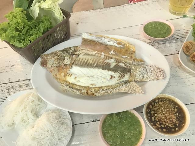 プラーパオソットパッタナカーン タイ料理 バンコク (7)