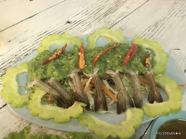 プラーパオソットパッタナカーン タイ料理 バンコク (4)