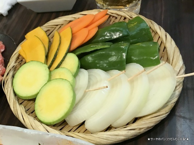 JA全農直営 焼肉 ぴゅあ 新橋 YAKINIKU 野菜盛り