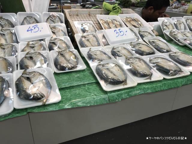 Sri Yan Market バンコクローカル 市場 DUSIT 旧市街 (6)