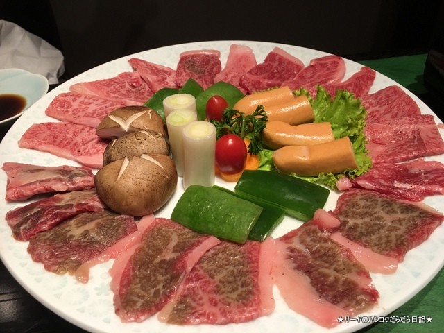 焼肉 安田 YASUDA バンコク 高級 (11)