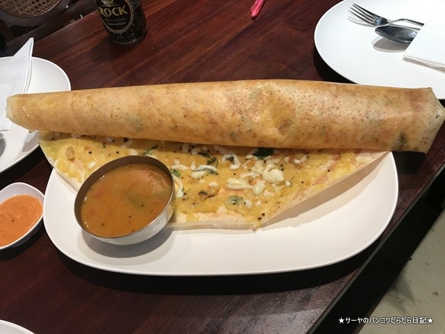 ベジタリアン インド レストラン バンコク ドーサ (6)