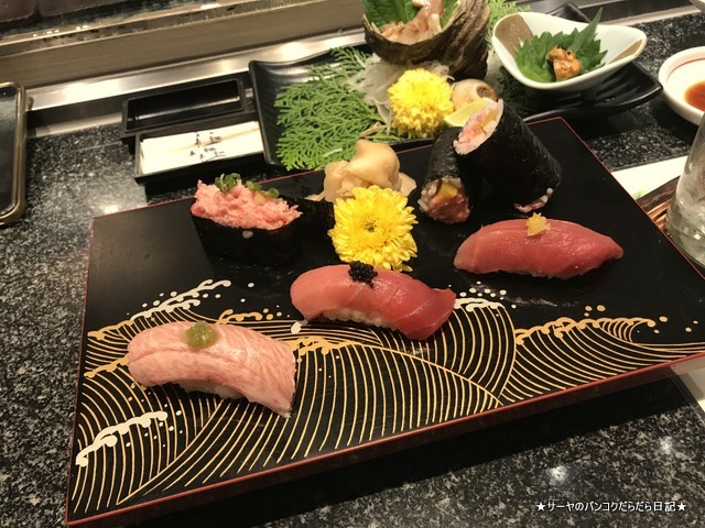 tsukiji bangkok taniya タニヤ 和食 高級 寿司